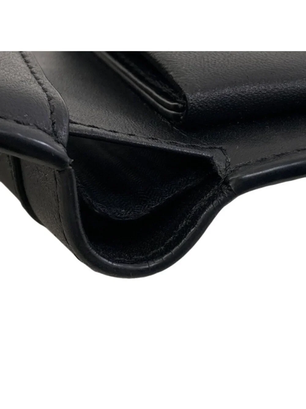 Loewe Puzzle Bifold Coin Wallet Leather
